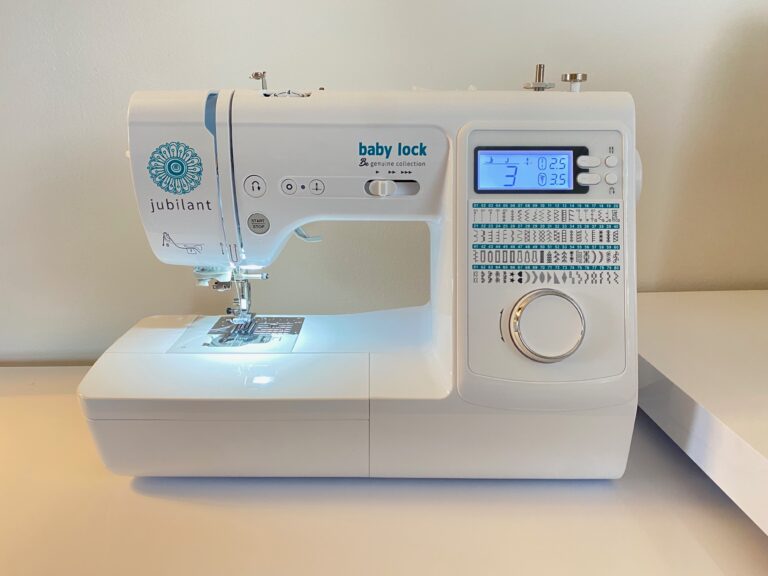 How to Thread a Sewing Machine: Baby Lock Jubilant