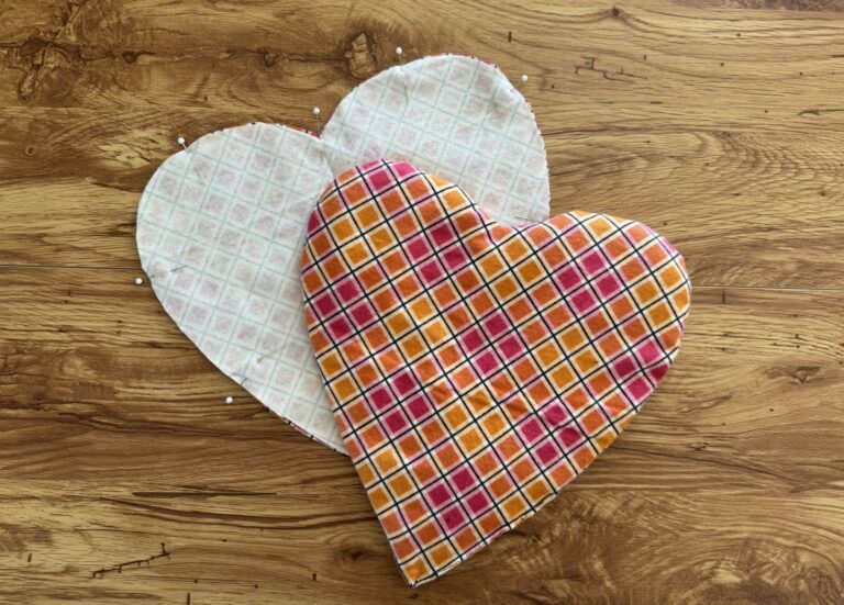 Easy Sewing Project for Valentine’s Day
