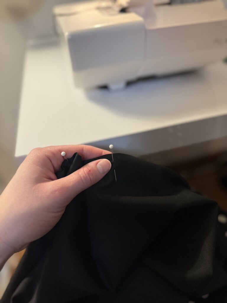 how to sew a half slip