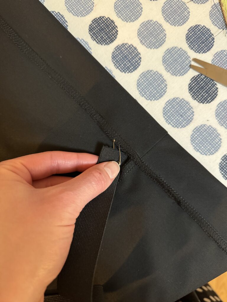 how to sew a half slip