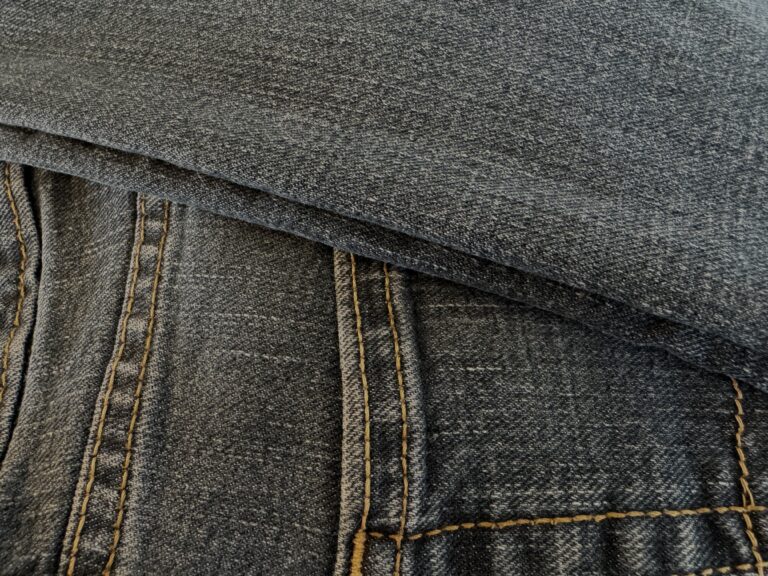 sewing with denim