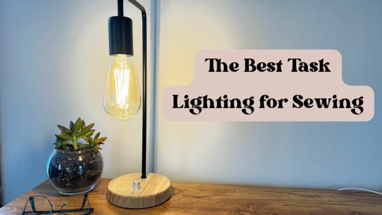 The best task lighting for sewing